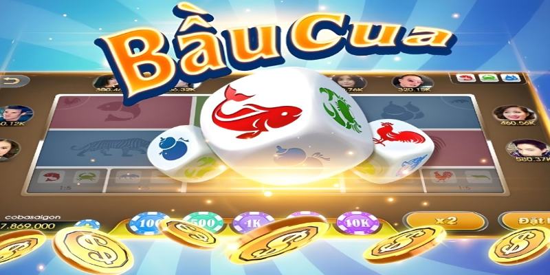 Cách chơi Bầu Cua Online GameLuck8